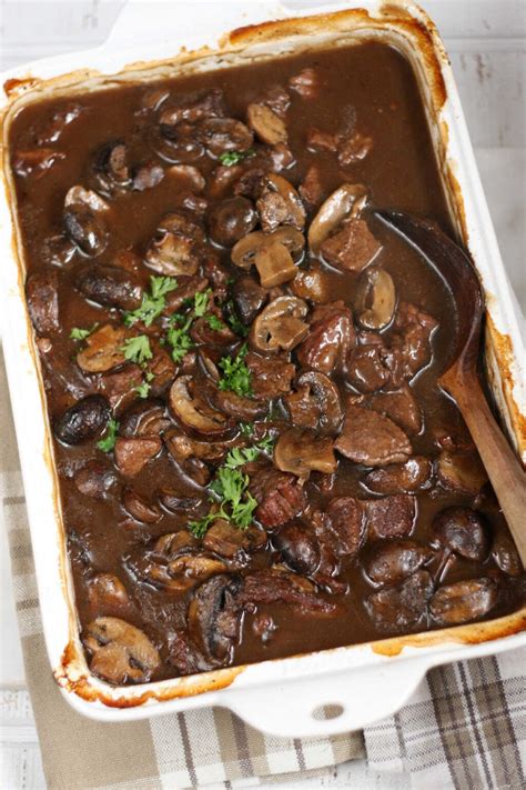 beef-tips-with-gravy-and-mushrooms-a-farmgirls-kitchen image