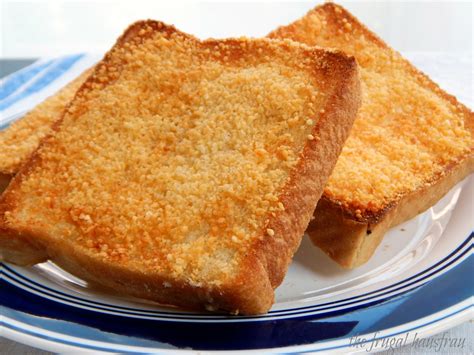 parmesan-toast-garlic-bread-frugal-hausfrau image