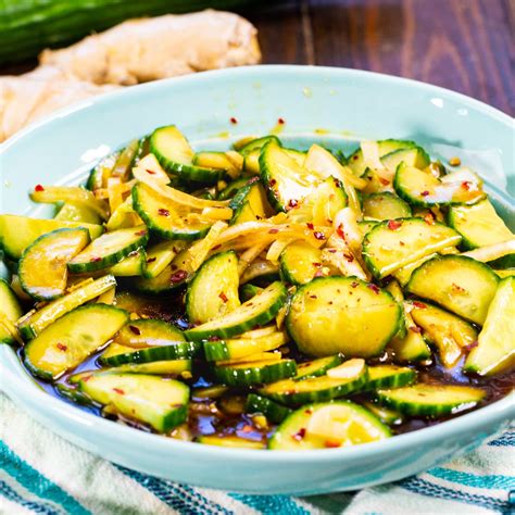 ginger-sesame-cucumbers-spicy-southern-kitchen image