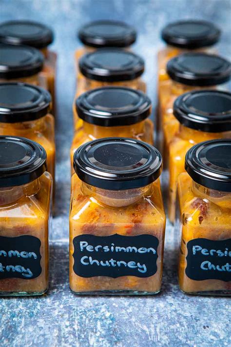 persimmon-chutney-make-the-perfect-homemade image