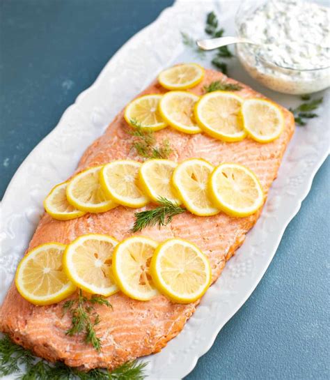 poached-salmon-with-dill-sauce-a-well-seasoned-kitchen image