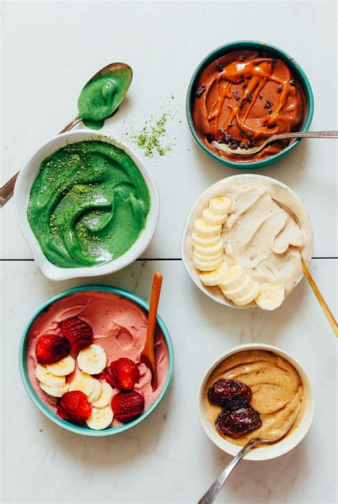 easy-banana-ice-cream-tips-10-flavors-minimalist-baker image