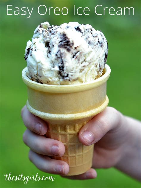 easy-oreo-ice-cream-homemade-ice-cream image