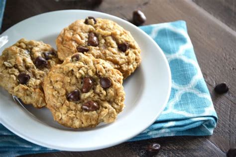gluten-free-oatmeal-raisinet-cookies-recipe-food image