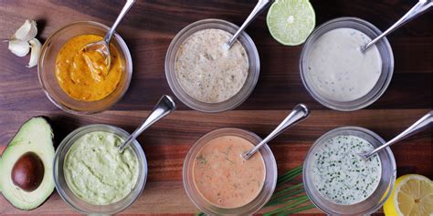 homemade-mayo-based-dips-sauces image
