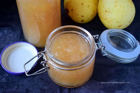 pear-jam-recipe-no-pectin-rumkis-golden-spoon image