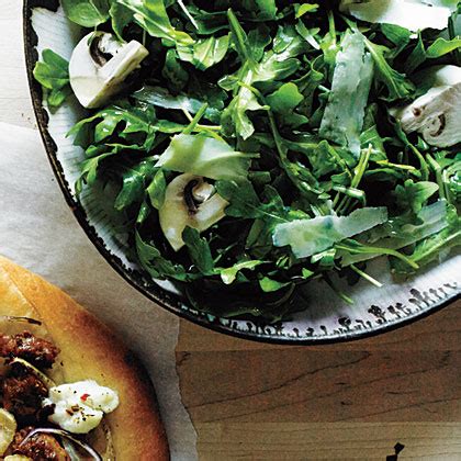 arugula-and-mushroom-salad-recipe-myrecipes image