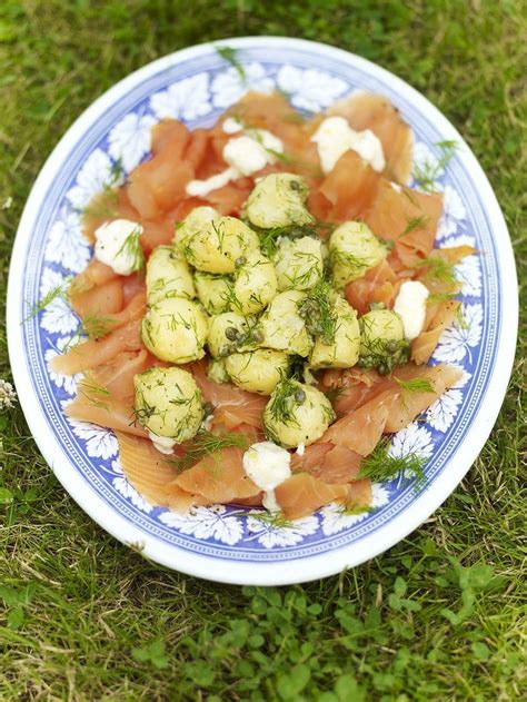 smoked-salmon-potato-salad-fish-recipes-jamie-oliver image