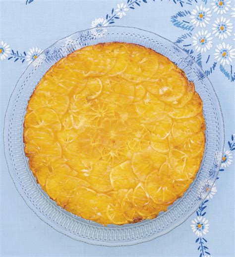 backyard-citrus-upside-down-cake-recipe-healthy image