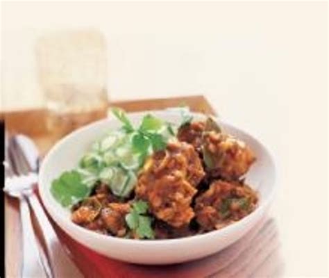 chicken-and-lentil-curry-with-cucumber-yogurt image