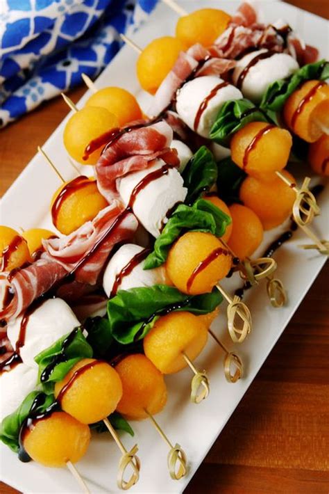 how-to-make-melon-prosciutto-skewers-delish image