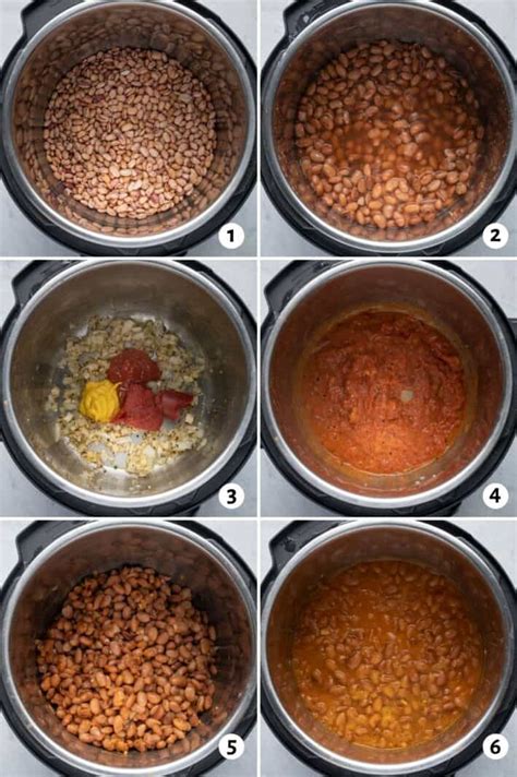 instant-pot-baked-beans-from-scratch-feelgoodfoodie image