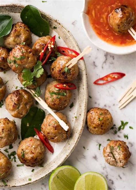 thai-meatballs-recipetin-eats image