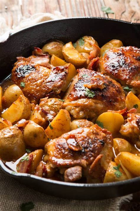 dijon-braised-chicken-thighs-with-potatoes-oh-sweet image
