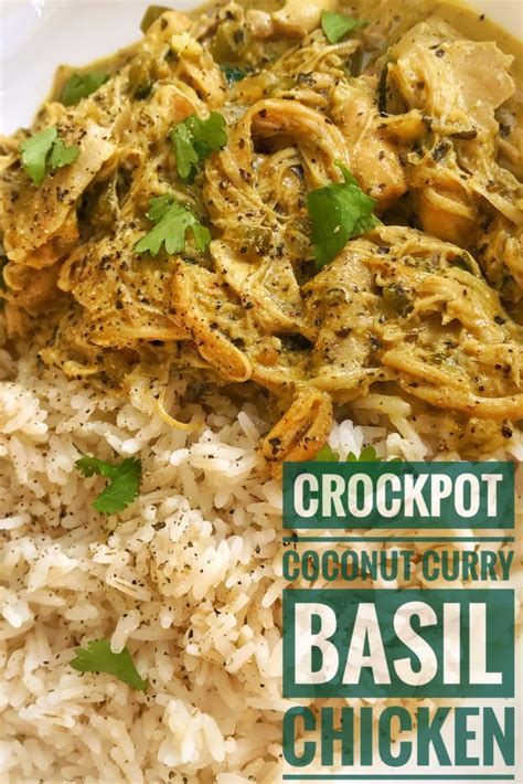 slow-cooker-coconut-curry-basil-chicken image