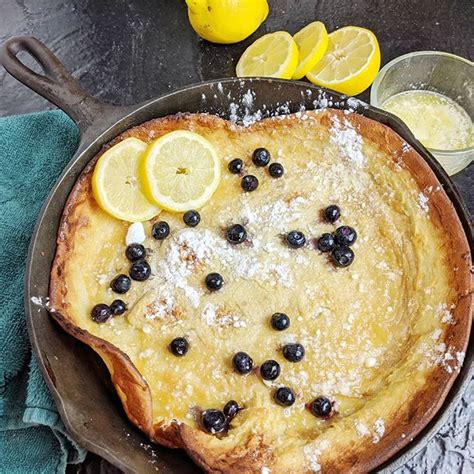 lemon-blueberry-german-pancakes-the-flipping image
