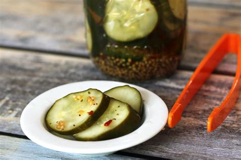quick-refrigerator-cucumber-pickles-classic image