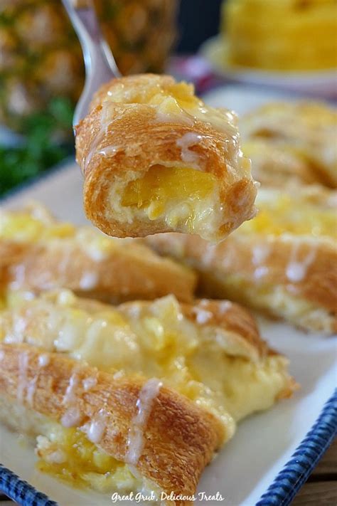 easy-crescent-pineapple-cream-cheese-danish image