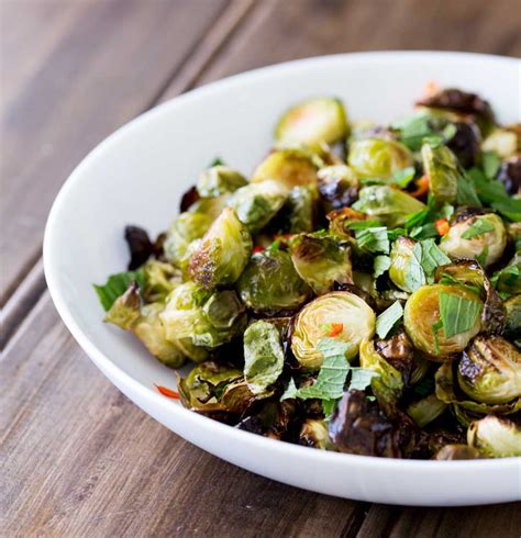 roasted-brussels-sprouts-with-fish-sauce-vinaigrette image