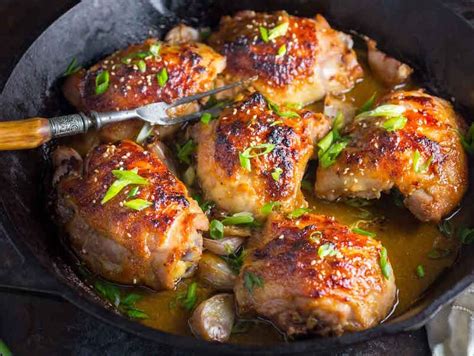 miso-butter-and-garlic-chicken-honest-cooking image