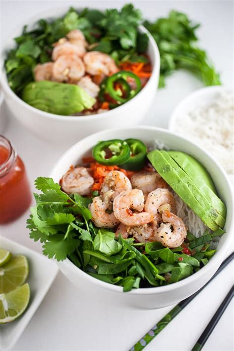 vietnamese-shrimp-salad-with-noodles-the-rustic image