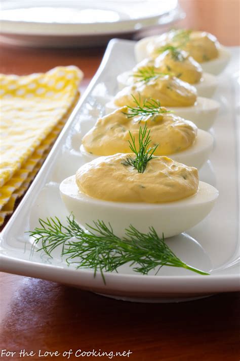 deviled-eggs-with-fresh-dill-and-lemon-for-the-love image