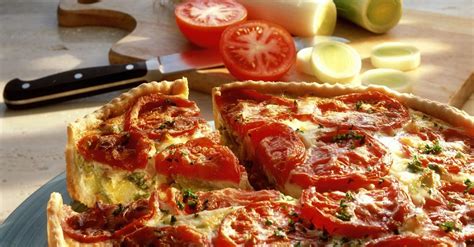 tomato-and-leek-pie-recipe-eat-smarter-usa image