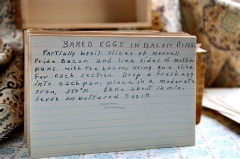 baked-eggs-in-bacon-rings-vrp-016-vintage image