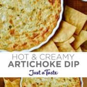 hot-and-creamy-artichoke-dip-just-a-taste image