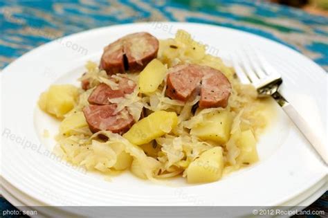kielbasa-and-cabbage-recipe-recipeland image
