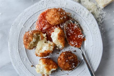 use-up-leftover-risotto-with-these-cheesy-arancini image