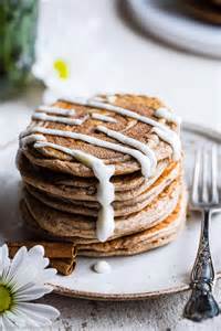 cinnamon-roll-low-carb-keto-protein-pancakes-food image