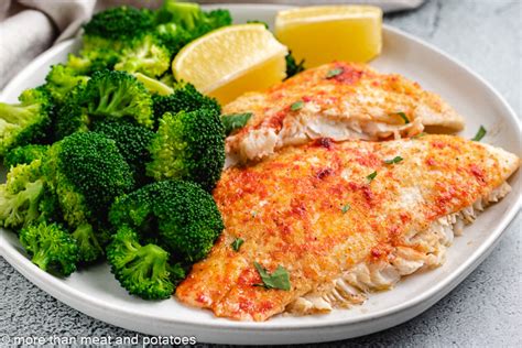 baked-flounder-with-lemon-garlic-and-butter image