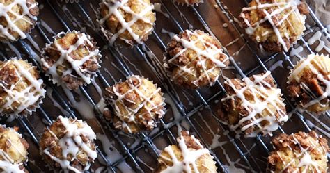 cinnamon-streusel-mini-muffins-of-batter-and-dough image
