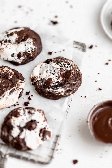 chocolate-marshmallow-cookies-broma-bakery image