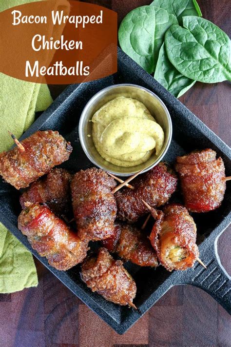 bacon-wrapped-chicken-meatballs-karyls-kulinary image
