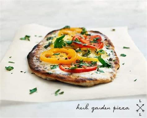 grilled-summer-herb-garden-pizza-recipe-love-and image