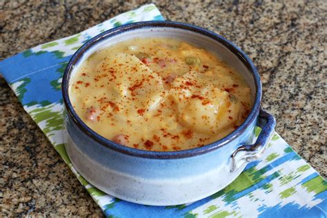 crockpot-potato-and-ham-casserole-with-cheese image