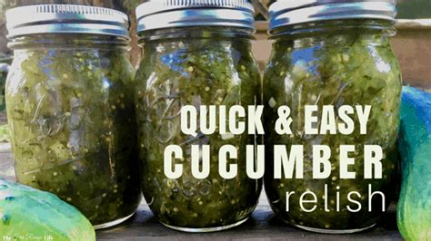homemade-easy-pickle-relish-canning-directions image