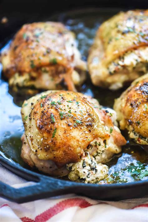 stuffed-chicken-thighs-with-spinach-and-goat-cheese image