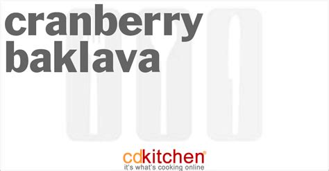 cranberry-baklava-recipe-cdkitchencom image