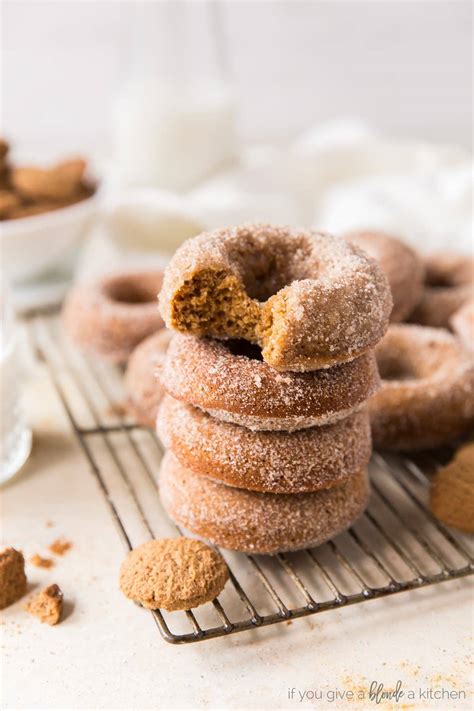 gingerbread-donuts-if-you-give-a-blonde-a-kitchen image