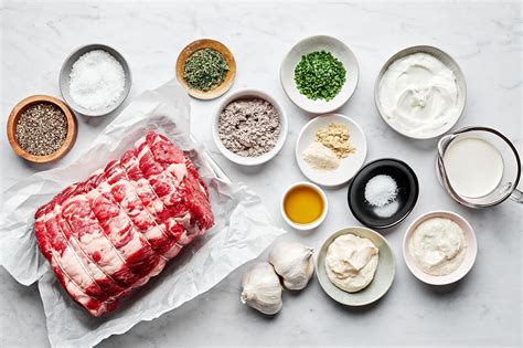 prime-rib-with-roasted-garlic-and-horseradish-cream-sauce image