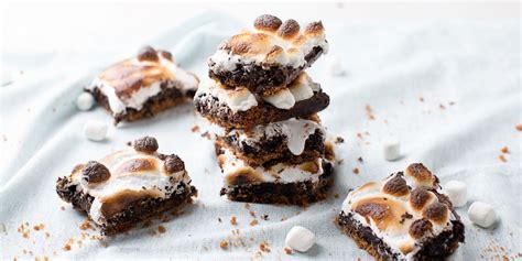 layered-smores-brownies-recipe-delishcom image