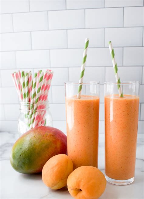 apricot-mango-smoothie-with-a-hidden-veggie-the image