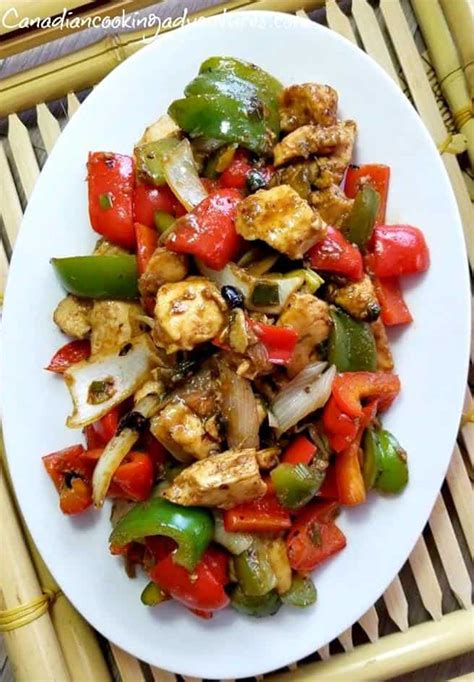 black-bean-and-chicken-vegetable-stir-fry-canadian image