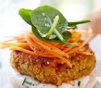 grated-carrot-and-chickpea-burgers-tesco-real-food image