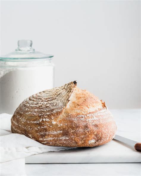 step-by-step-no-knead-sourdough-bread image