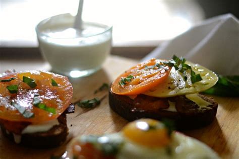 open-faced-heirloom-tomato-and-whipped-feta image