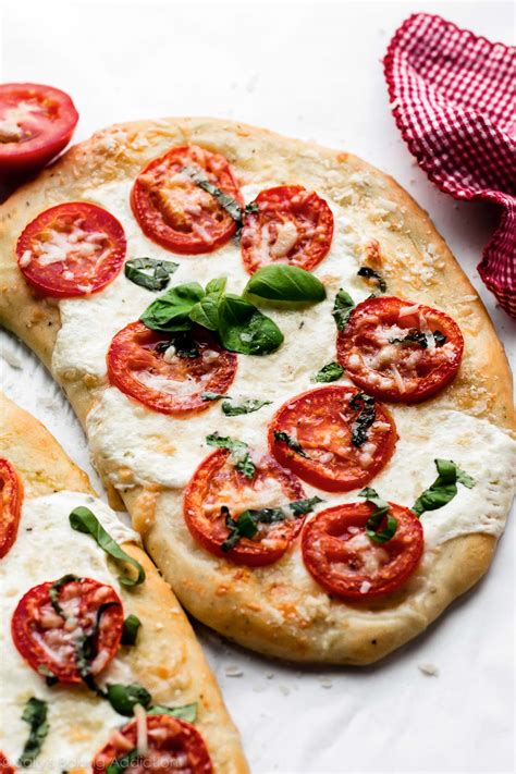homemade-flatbread-pizza-recipe-sallys-baking-addiction image
